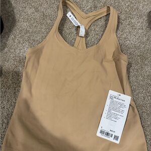 lululemon athletica cool rb short tank Top